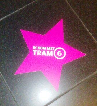 Tram 6 in Metropolis